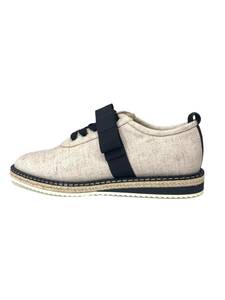 フォクシーブティック Shoes Linen Vacance 41359 シューズ 36 ベージュ スニーカー リネン リボン IT15N7EPOOR4