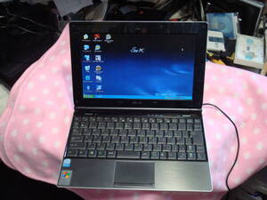 Windows xp Intel Atom N270 1.6GHz メモリ2GB HD160GB ASUS Eee PC 1002HA 完動美品 送料無料