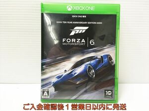 XBOX ONE Forza Motorsport 6 ゲームソフト 1A0320-070mk/G1