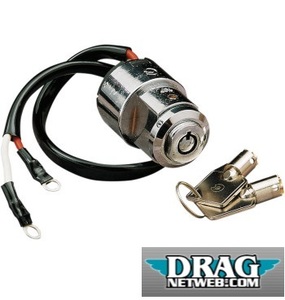 ダイナ 1991-93 イグニッション スイッチ DS-272113 Round Key Ignition Switch DRAG SPECIALTIES OEM 71428-90A 相当品