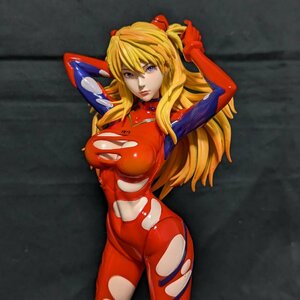 ◆ヱヴァンゲリヲン【アスカ セクシーダメージング プラグスーツVer.】1/6スケール◆完成品フィギュア◆惣流・式波◆ASUKA◆海外限定◆