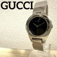 GUCCI時計 6700L 新品電池 稼働品 シルバー