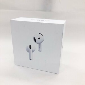 AirPods　第4世代　A3055 A3056 A3059　ワイヤレスイヤホン　エアポッツ　新品未開封品【CKAF1020】