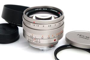 美品｜コニカ 【委託販売】M-HEXANON 50mm F1.2 Limited CA01-A8937-3V1A