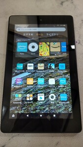 S497 Amazon Kindle Fire HD 7型 第9世代 M8S26G アマゾンタブレット 簡易動作確認＆簡易清掃＆初期化OK 送料無料 現状品