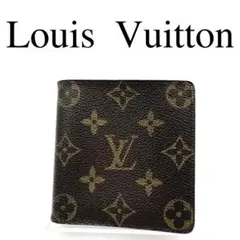 Louis Vuitton ルイヴィトン 折り財布 モノグラム ブラウン系