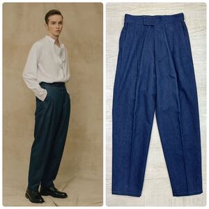 22ss 2022 良品 The CLASIK ザ クラシック BACK BELT TROUSER 22SS-CKTR-022 バック ベルト トラウザーズ パンツ サイズ 44 612