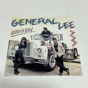 GENERAL LEE EP スペイン ネオロカ ロカビリー サイコビリー クリームソーダ ストレイキャッツ ブライアンセッツァー レコード