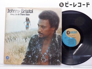 Johnny Bristol「Hang On In There Baby」LP（12インチ）/MGM Records(M3G 4959)/ファンクソウル