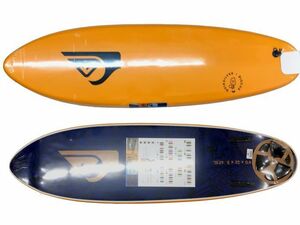 【処分価格/42%OFF】QUIKSILVER クィックシルバー DISCUS ORANGE6’0”/ソフトボード 新品