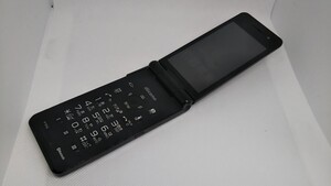 M124 docomo FOMA P-01G Panasonic パナソニック ガラケー 折り畳み式 簡易動作確認＆簡易清掃＆初期化OK 判定○ 現状品 送料無料