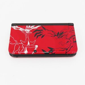 ○【任天堂】ニンテンドー3DS XL ポケットモンスターX&Y Limited Red Edition 北米版