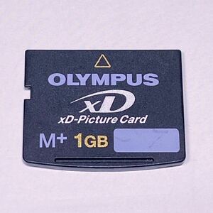 AC35 動作品 OLYMPUS xD-Picture Card M+ 1GB オリンパス XD ピクチャー カード