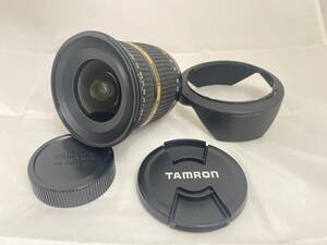 大特価!!◆良品◆ TAMRON タムロン SP AF 10-24mm F3.5-4.5 Di Ⅱ PENTAX ペンタックス　♯2312251