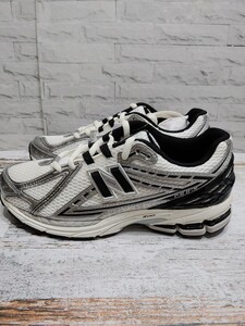 新品26.5cm ニューバランス1906RER メタリックシルバー ブラック NEW BALANCE テック系 ランニング Y2K ハイテク