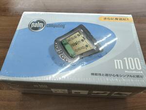 未使用・未開封　Palm computing m100 ハンドヘルドコンピュータ PDA パーム