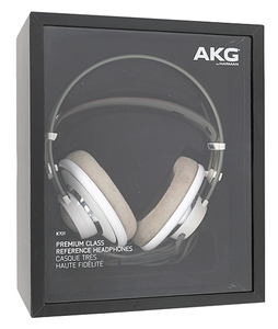 【中古】AKG オープンヘッドフォン K701WHT 元箱あり [管理:1150025663]