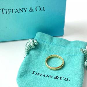 ティファニー Tiffany レディース ドッツ リング 指輪 Au750 ダイヤモンド10石 ゴールド 9号