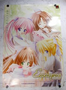 非売品 エミーリア Emmyrea (眠れる森のお姫さま) 販促用B2ポスター 未使用 2001年 てぃんくる