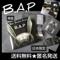 B.A.P★Best. Absolute. Perfect ( CD＋DVD)