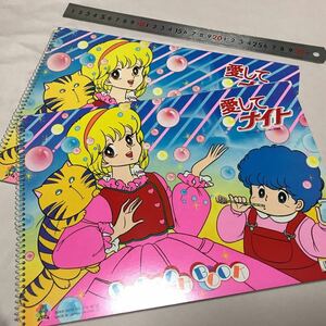 802) 愛してナイト　セイカノート スケッチブック 2冊　(2)