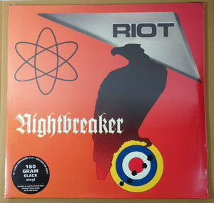 2LP RIOT V / Nightbreaker 25th Album Anniversary Gatefold DEEP PURPLE Procol Harum Cover ライオット