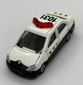 トミカメイト　コンテナトミカ　トヨタ　プリウス　パトカー　緊急車両シリーズ　TOMICA TOYOTA PRIUS