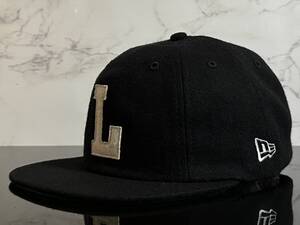 【未使用品】19QD★NEW ERA ニューエラ×Lafayette ラファイエット キャップ 帽子 限定1個！ブラックのウール素材！《Size 7 1/2・59.6㎝》