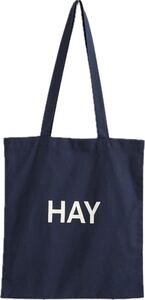 HAY TOTE BAGトートバッグ ネイビー ショッピングバッグ エコバッグ