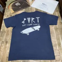 RHC ART SURF SKATE ネイビー Tシャツ Lサイズ