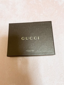 ☆未使用☆GUCCI小物用ギフトボックス１点