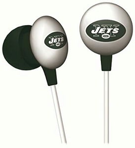 新品 NFL JETS ジェッツ イヤホン