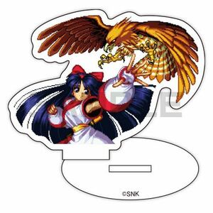 真サムライスピリッツ オンラインくじ C賞 アクリルスタンド ナコルル 　(プリズムチャンス 侍魂 SNK NEOGEO ネオジオ kof 零special)