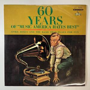 44779★美盤 Spike Jones / 60 Years Of Music America Hates Best ★赤盤