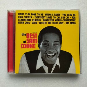 2005年　EU版 サム・クック CD「THE BEST OF SAM COOKE」ザ・ベスト・オブ・サム・クック　即決　送料込み　