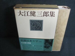 大江健三郎集　新潮日本文学64　シミ大・日焼け強/PAZG