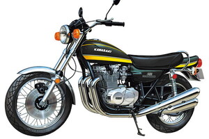 2月再入荷予定 アオシマ 1/12 ザ・バイク No.31 カワサキ Z1A 900 SUPER4 