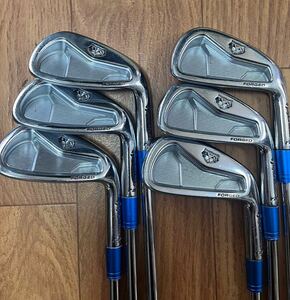 TaylorMade rac TP FORGED アイアンセット 5~9.PW 6本セット