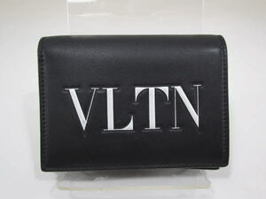 ■美品！■ヴァレンティノガラヴァーニ　コンパクトウォレット　QW0P0P39RCH　VLTN　2つ折り財布　■　管理番号1959