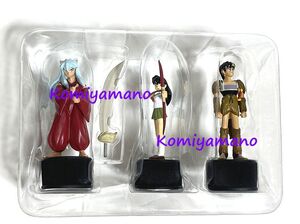 犬夜叉 ボトルキャップ フィギュア B 犬夜叉 鋼牙 日暮かごめ 新品 当時物 Inuyasha Figure 半妖の夜叉姫 高橋留美子 鉄砕牙