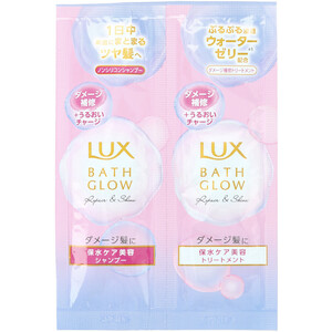 【まとめ買う】ラックス バスグロウ リペア＆シャイン シャンプー＆トリートメント サシェセット 各10g×10個セット