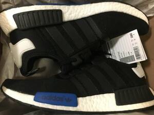 初期レアモデル Adidas Originals NMD RNR R-1 US10 28 黒 BLACK 紺