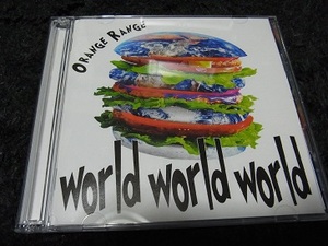 ▲安い▲ORANGE RANGE/world world world/ＣＤ＋ＤＶＤ