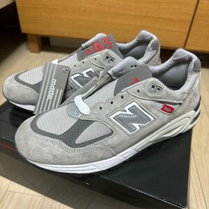 【新品未使用】40周年モデル new balance M990V2 VS2