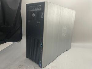 ★1円スタート★外観良 HP Z820 Xeon E5-2609 V2 8GB★現状引渡★ストレージ/OS無★BIOSまでの動作確認★NVIDIA Quadro K600 搭載