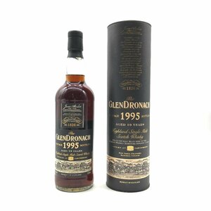 1円 未開栓 GLENDRONACH グレンドロナック 19年 ハイランド シングル カスク ウイスキー スコッチ お酒 アルコール 55.8％ 700ml m13165