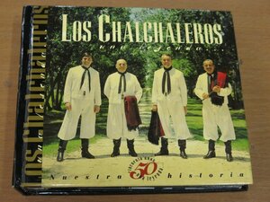 CD Los Chalchaleros una leyenda... 5枚組 輸入盤 中古品