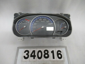 タントエグゼ DBA-L455S スピードメーター 83800-B2623 340816
