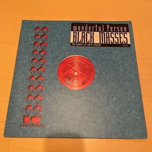 Black Masses / Wonderful Person (The Masters At Work Remixes), MAW031