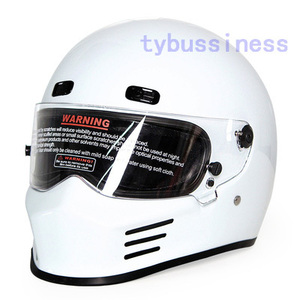 最新作★日本未発売バイクヘルメットガラス繊維フルフェイスオンロードCRGヘルメットサイズ S-XXL選択可能ホワイト